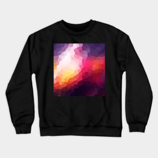 Colored Crystals Crewneck Sweatshirt